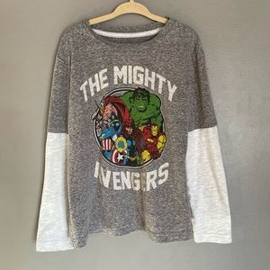 Mighty Avengers Long Sleeve Tee